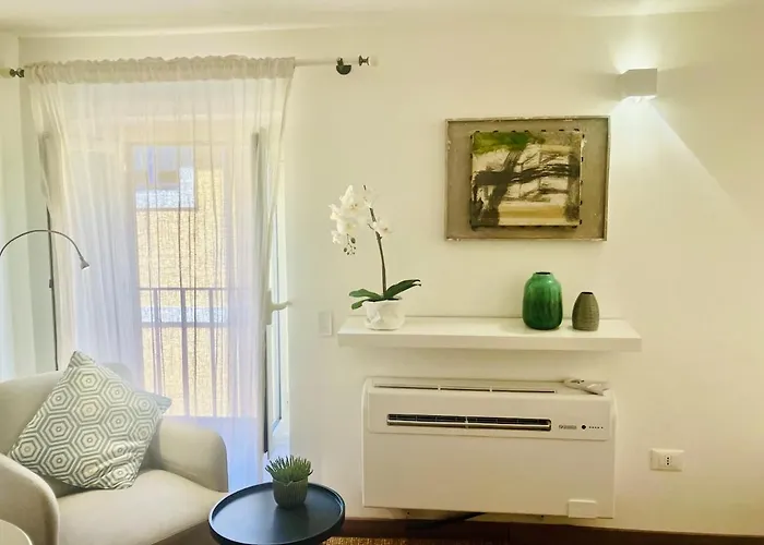 Apartmán Chill & Charm-trastevere Řím