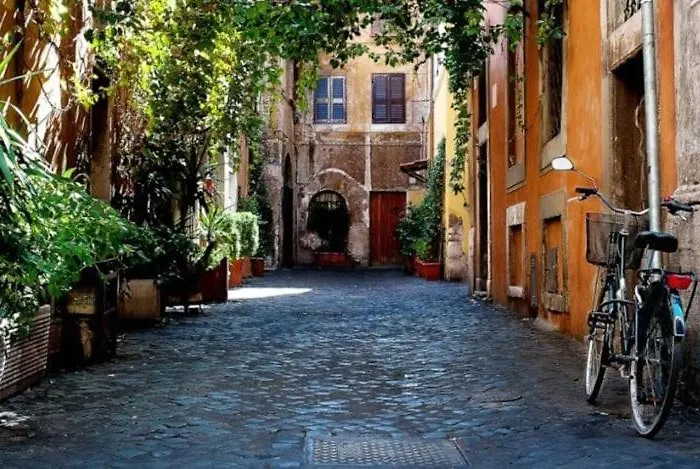Apartmán Chill & Charm-trastevere *